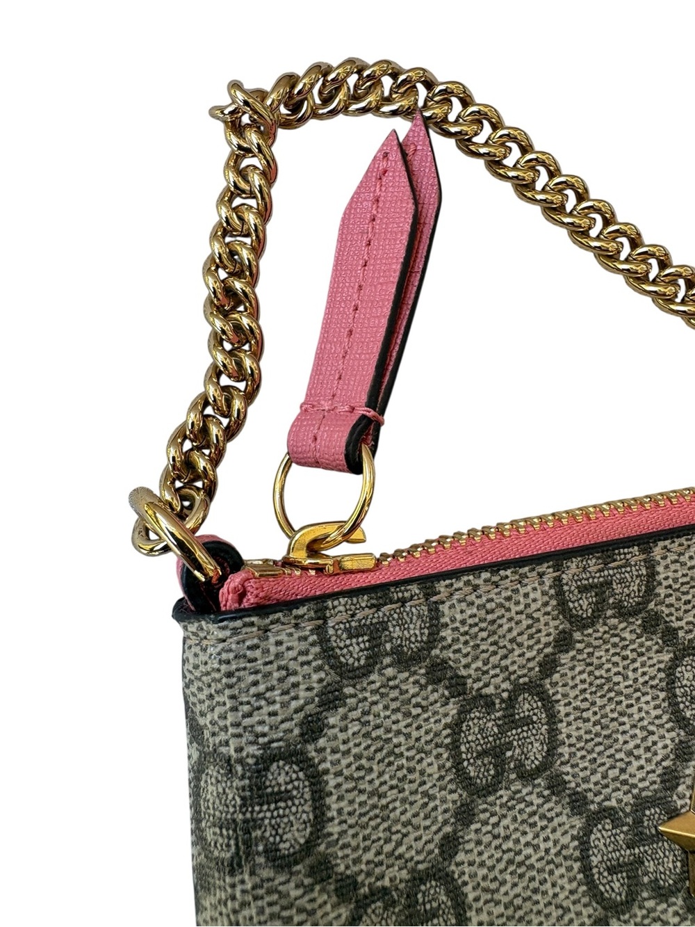 LIMITED EDITION GUCCI FULL INCLUSION WRISTLET/POCHETTE FABULOUS! - Picture 3 of 8